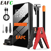 EAFC 2-in-1 Air Pump Compressor 1200A Jump Starter 8000mAh Power Bank Tire Inflator 150 PSI Emergency Car Battery Booster