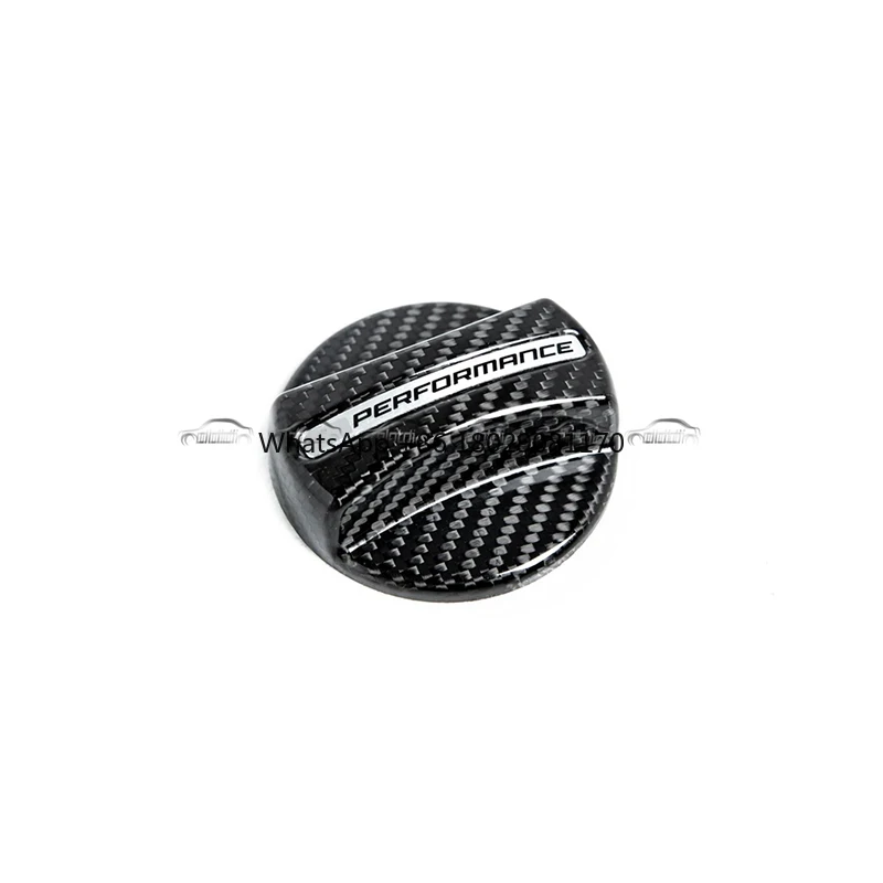 Dry Carbon Fiber Universal Car Fuel Tank Oil Gas Cap Cover for All BMW M2 M3 M4 M5 F30 F32 F80 F82 X3 X4 X5 X6 2015+