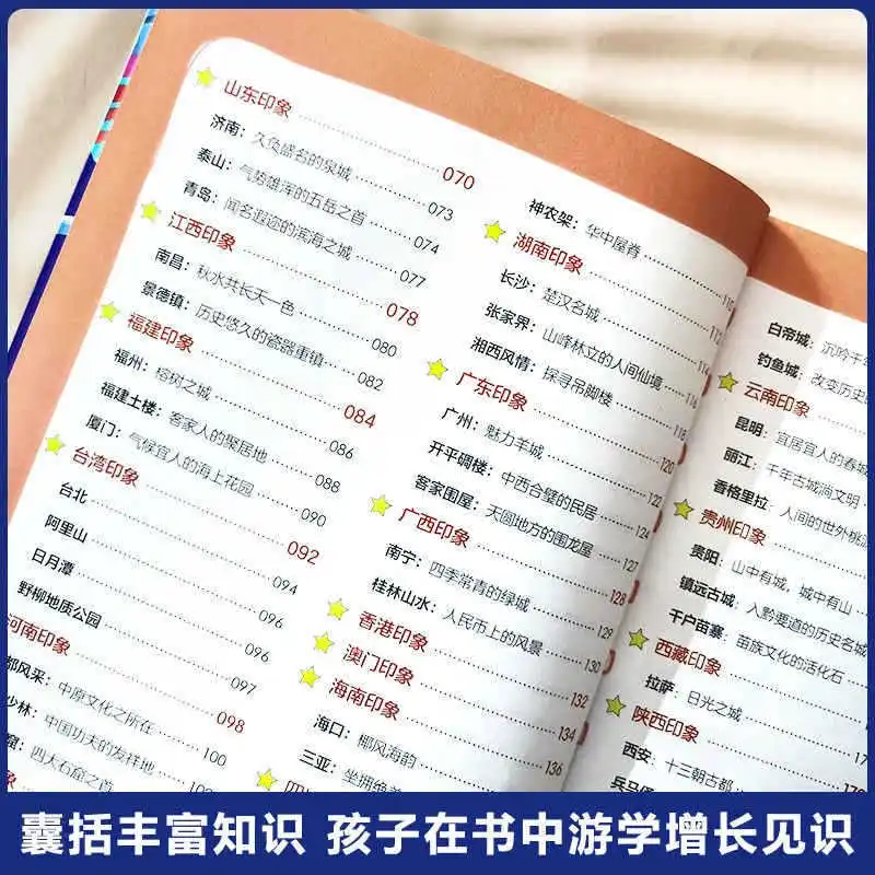 تناول الأطفال على رحلة إلى الصين، ودليل السفر العالمي من ناشيونال جيوغرافيك للأطفال، وموسوعة الجغرافيا الصينية