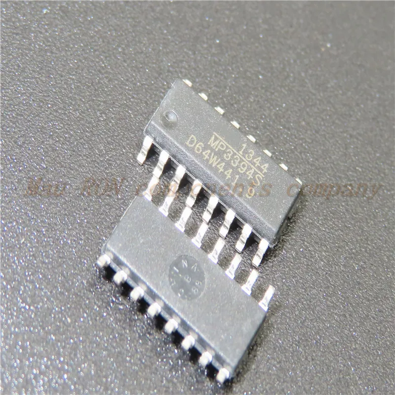 5PCS/LOT  MP3394S SOP16 MP3394SGS-Z  SOP-16  New original  In Stock