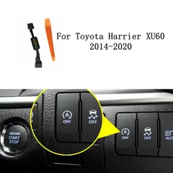 Car Auto Start Stop Canceller Engine Eliminator Device Plug Disable Cable Senor For Toyota Harrier XU60 2014 2015 2016-2020