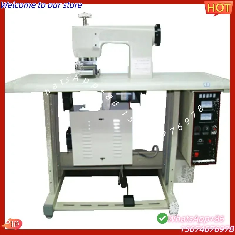 2026 Automatic Ultrasonic Sewing Machine Ultrasonic Welding Machine Non-woven Bag Lace