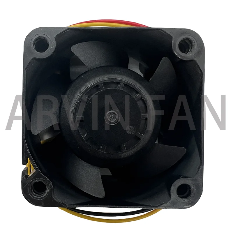 Imagem -02 - Original W40s12bs4a507 4cm 40 mm 40x40x28 mm Dc12v 0.73a 4pin Ventilador Novo