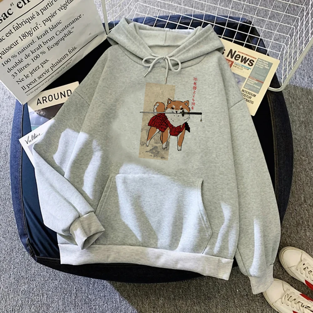 Sweats à capuche graphiques Shiba Inu pour femmes, sweats à capuche gothiques drôles, esthétique Y2K, capuche Kawaii 600