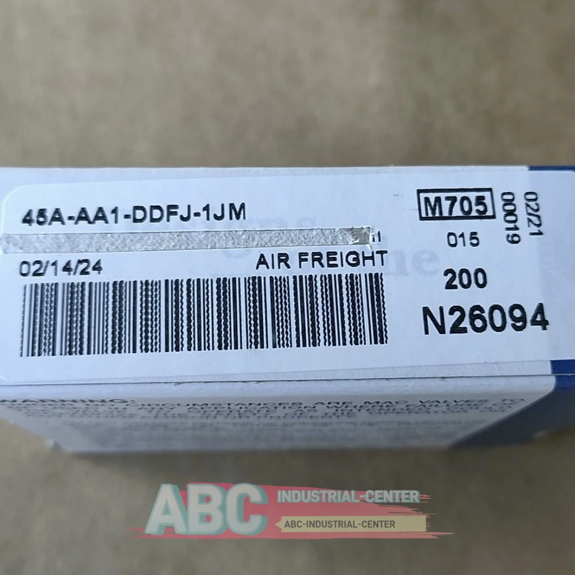 45A-AA1-DDFJ-1JM marca 45A-AC1-DDFA-1BA nueva válvula electromagnética