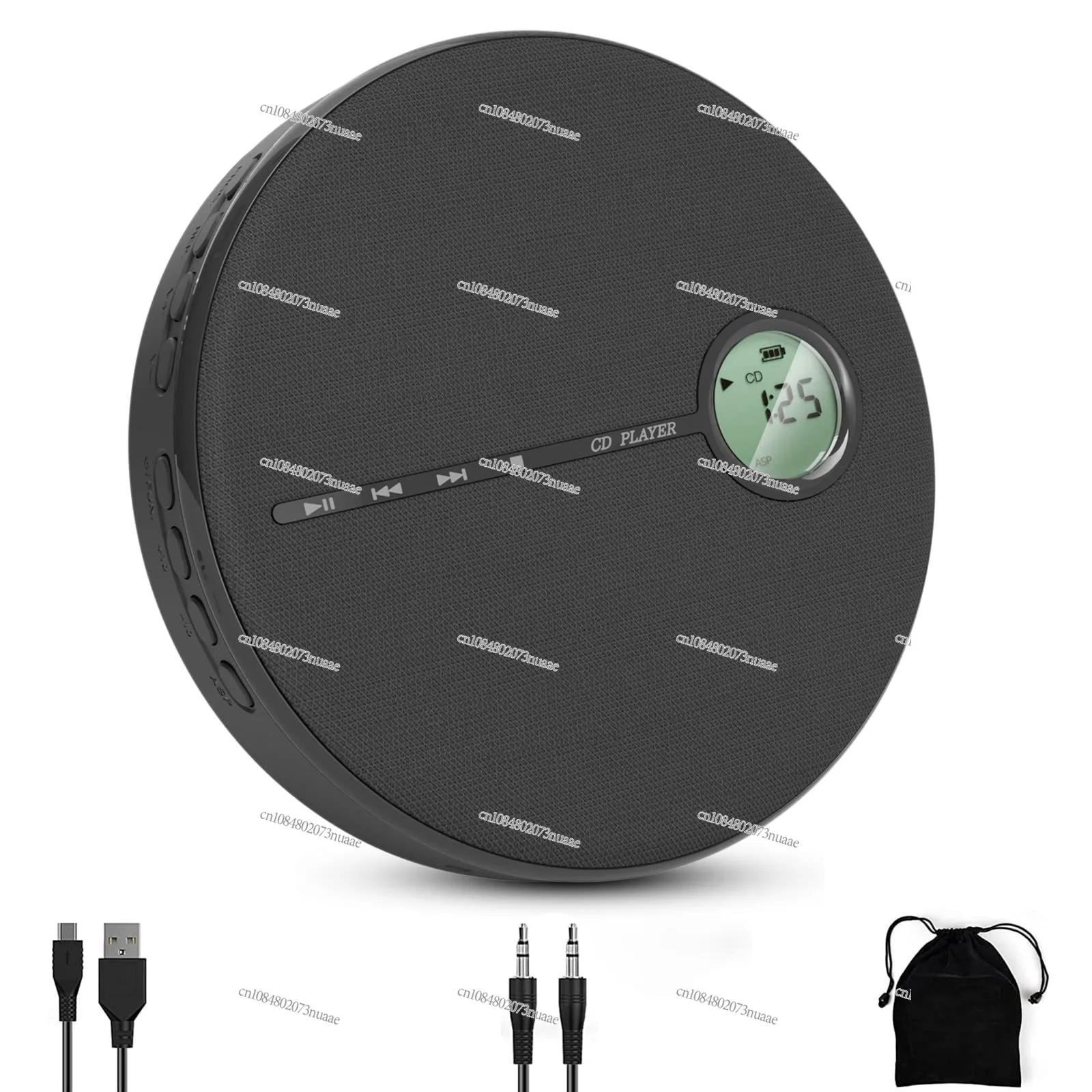 

CD Player Portable Bluetooth CD Player Music Player MP3 Album Walkman Amazon