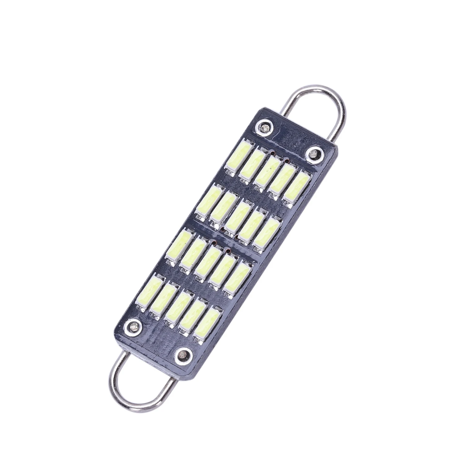 Super Sale Bulb 44Mm Bright White Festoon Led Bulb,20 Smd Rigid Loop 1.73 Inch Interior Dome Map Led Lights 561 562 567 564,Pack