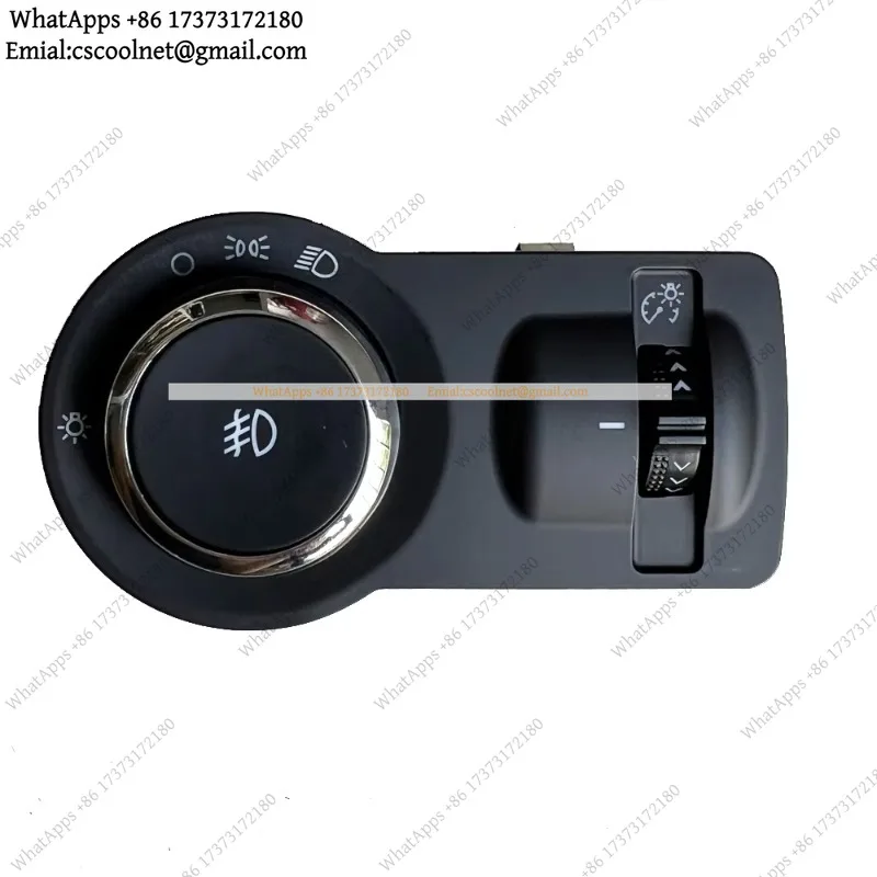 JS01 12 Pin Car Headlight Fog Light Switch for Chevrolet Camaro Equinox Cruze Opel Mokka Astra J Insignia Auto Parts