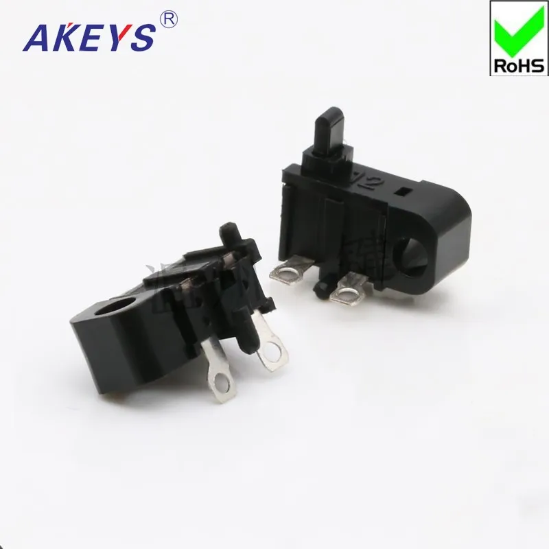 10 pcs KFC-W-04A-1Q Micromotion Limit Switch Two-pin Game Switch Reset Micromotion Detection Key Two Feet