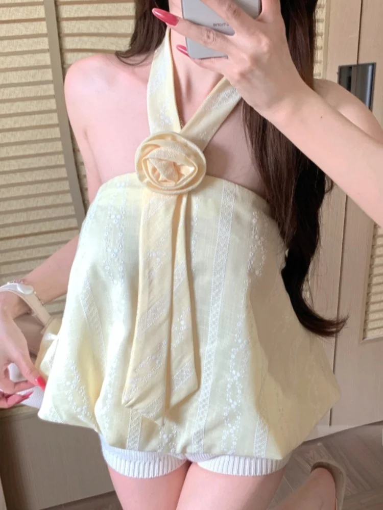 

Новинка! Элегантный женский укороченный жилет Sweet Style с цветочным принтом, свободного кроя, скрывающий недостатки фигуры, для весны и лета.