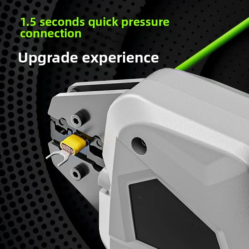 2026 New Electric Wire Crimping Tool, Cold Crimp Pliers for Copper Cable Lugs and Open Electrical Terminals