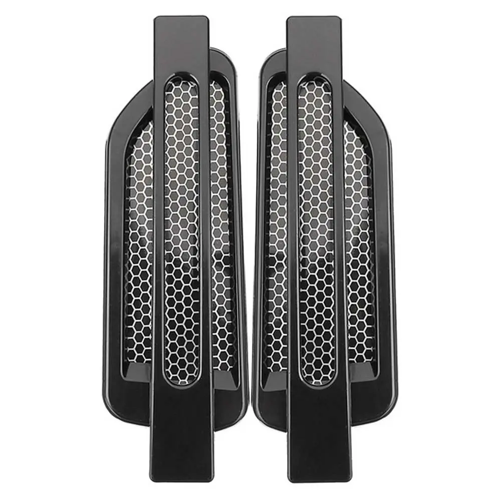 Modification accessories Car Styling Supplies Car Side Air Flow Vent Cover Decoration Intake Decoration Stickers 3D Car Sticker