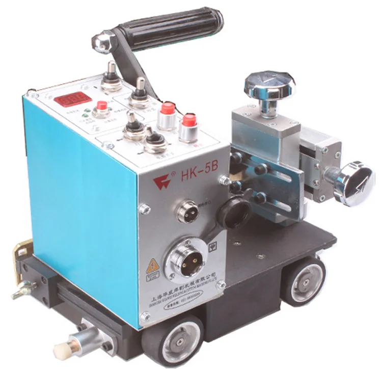 Small HK-5B Precision Continuous Welding Carriage for Fillet