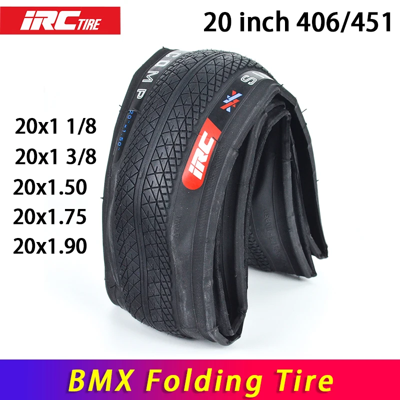 IRC Japan Original SIREN COMP BMX Bicycle Fold Tire 406/451 Small