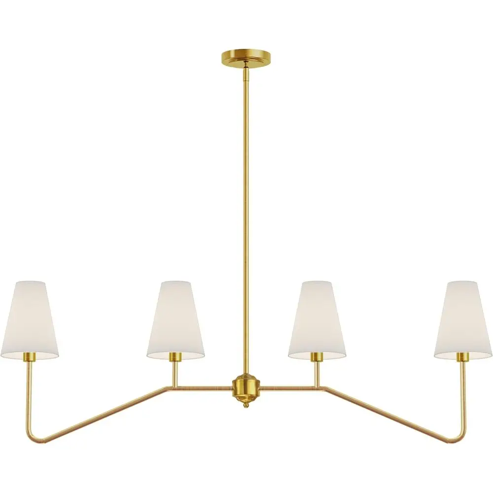 4-Light Polished Go…