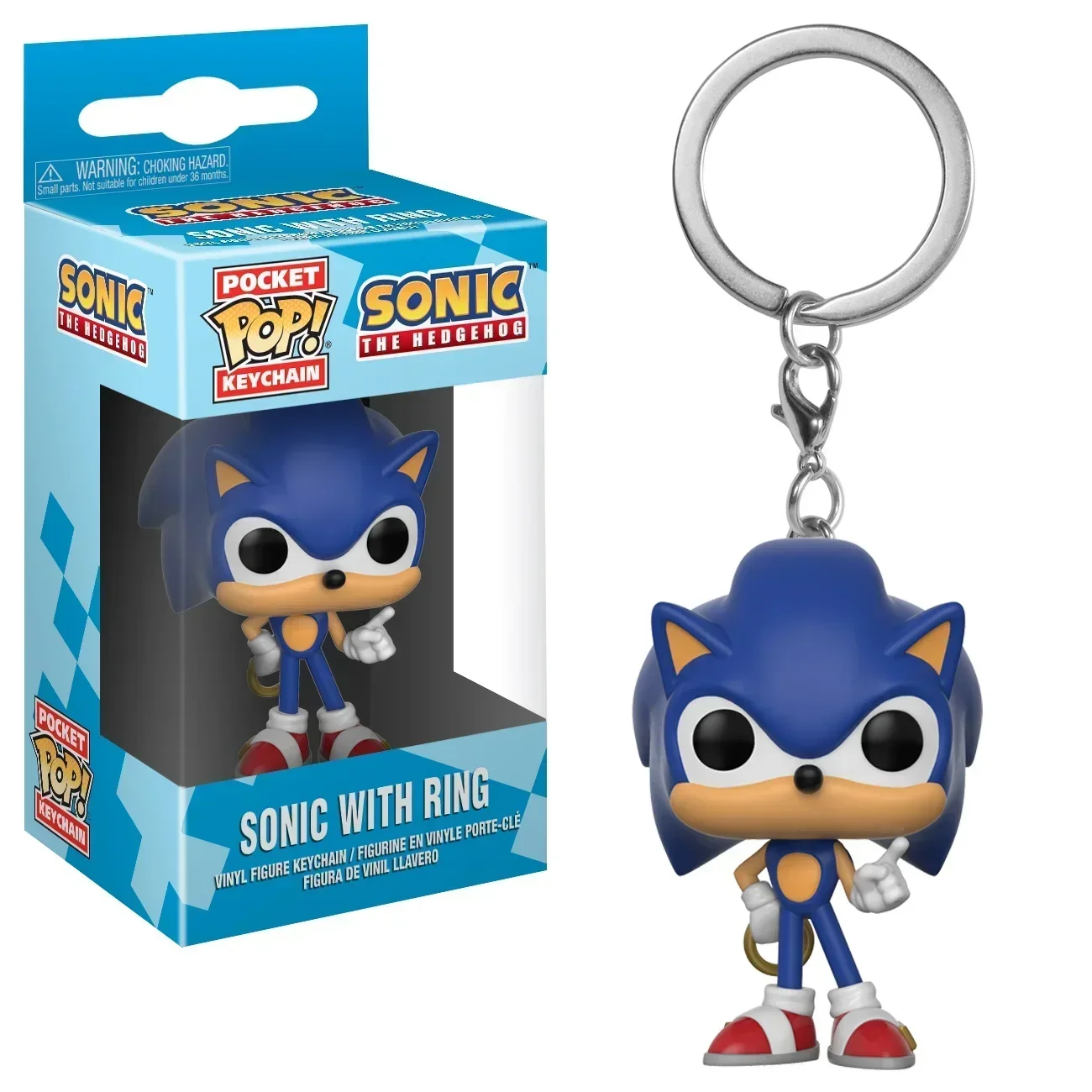 Minimum price Funko Pop Keychain Super Sonic Hedgehog Garage Kit Doll Ornaments Model Game Relate Collectible Toys For Children