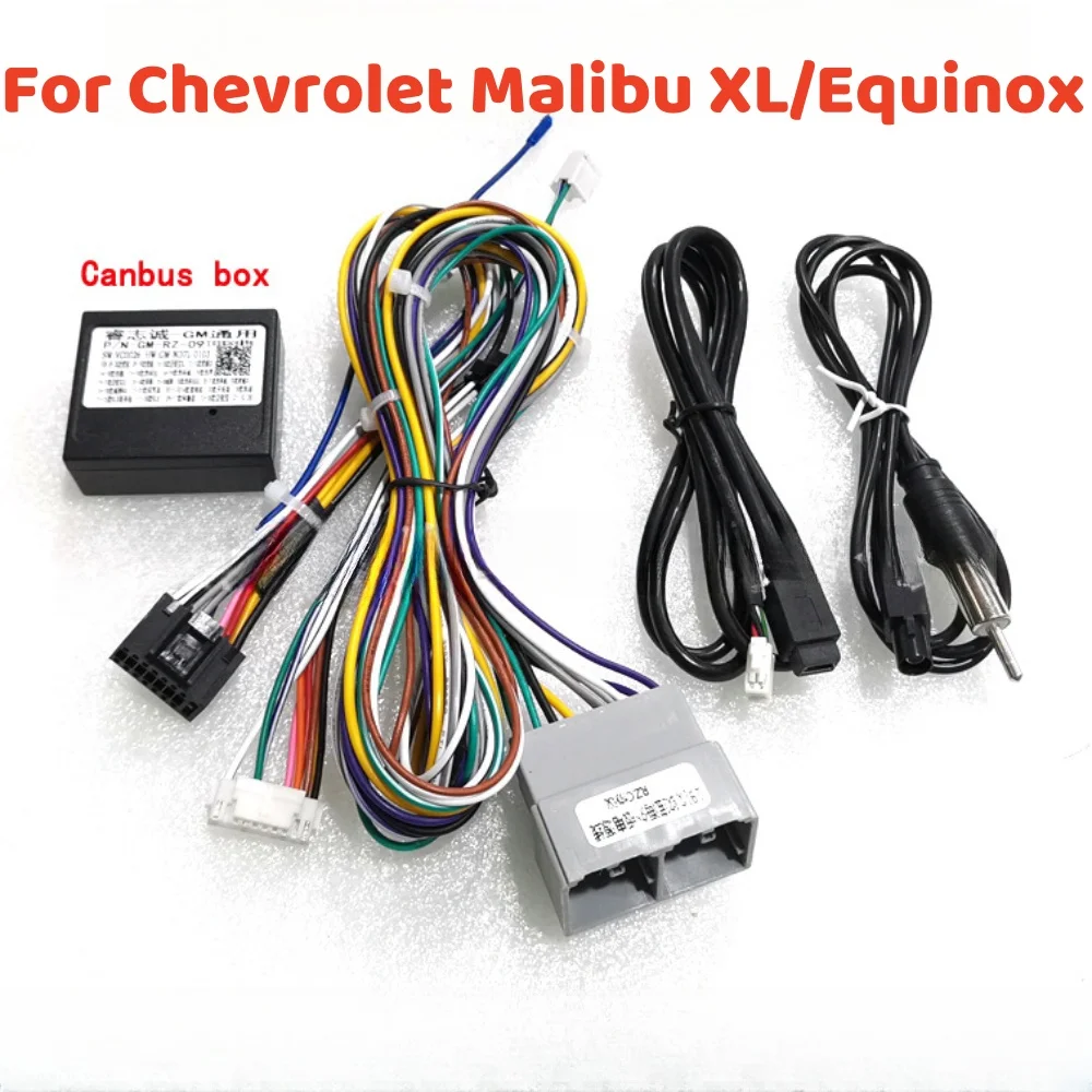 Car 16pin Wiring Harness Adapter Canbus Box Decoder For Chevrolet Malibu XL Buick Regal Opel Karl VinFast Fadil Equinox