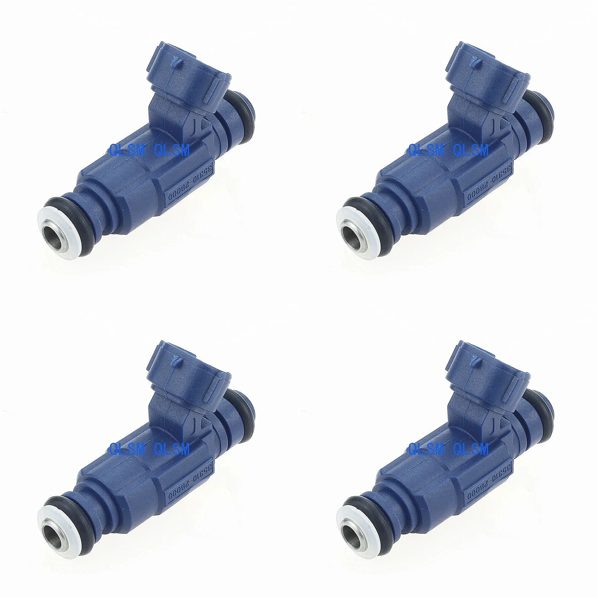 

4PCS 35310-2B000 Suitable for Hyundai i20 i30 Kia Cee'D 1.4 High Strength Metal Fuel Injector