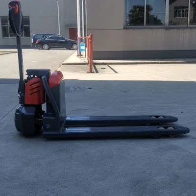 1.5ton 1500kg 3306lbs 1800kg 4000lbs 2000kgHeavy-duty Full Electric Pallet Truck with Lithium Battery Forklift Welift