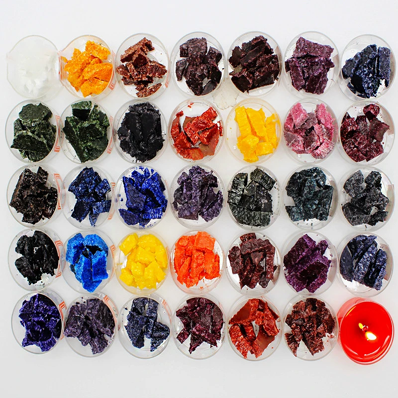 34 Candle Dye Colors Wax Candles Wax Pigment Dye Colors Candle Dye Liquid Dye Soy Wax DIY Soap Candle Making Supplies