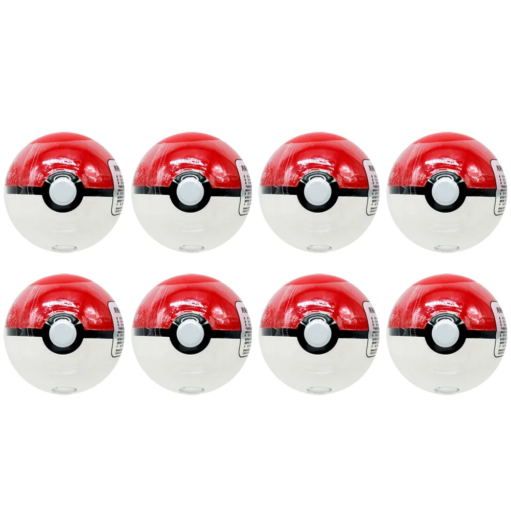 FUNISM Pokemon Mini Figuren met Pokeball Blind Box Speelgoed Tiny Adventure Series 2 Eevee Familie Anime Beeldjes Kinderen Kerstcadeau