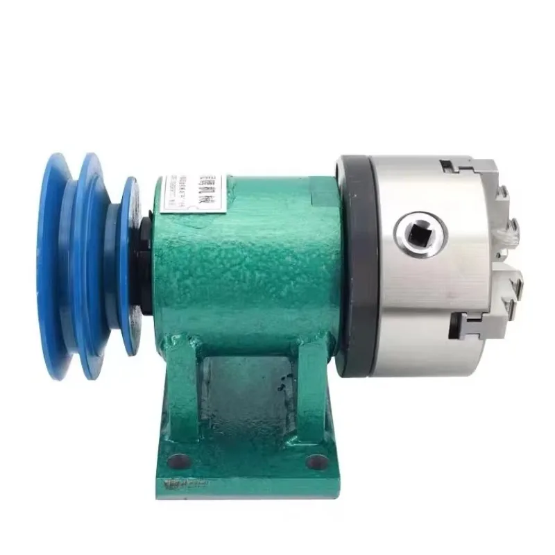 New lathe spindle with pneumatic chuck automatic numerical control three-jaw power head
