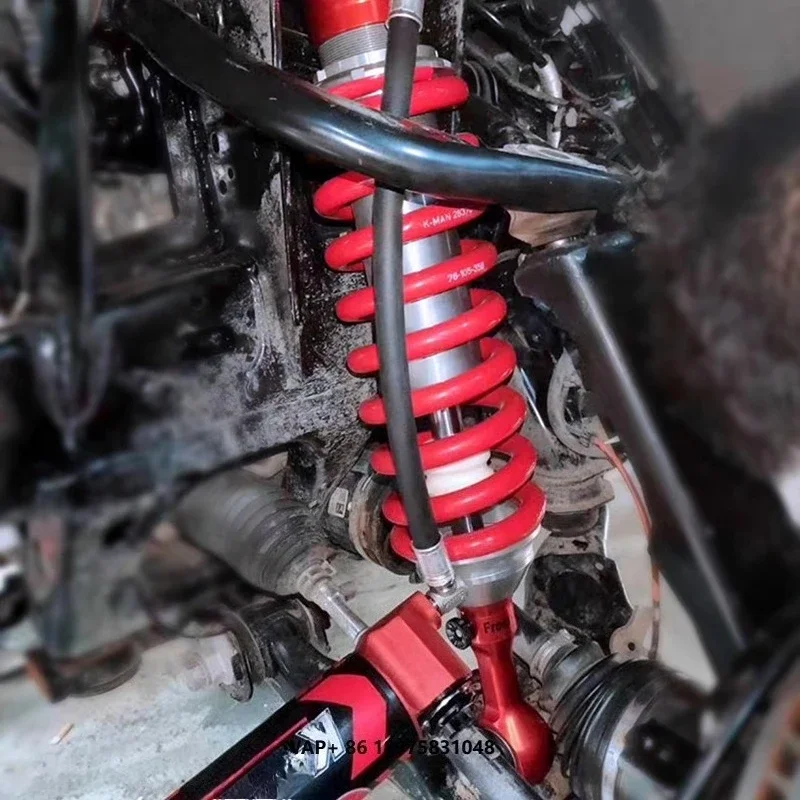 Automotive New Shock Absorption System for Off-Road Vehicle H5
