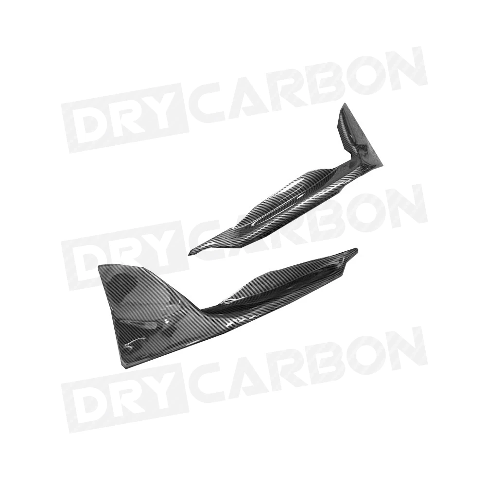 Dry Carbon Fiber Car Front Bumper Splitters for Lexus IS250 300 IS F Sport Sedan 4 Door 2013-2016 Frpnt Lip Bumper FRP view 2