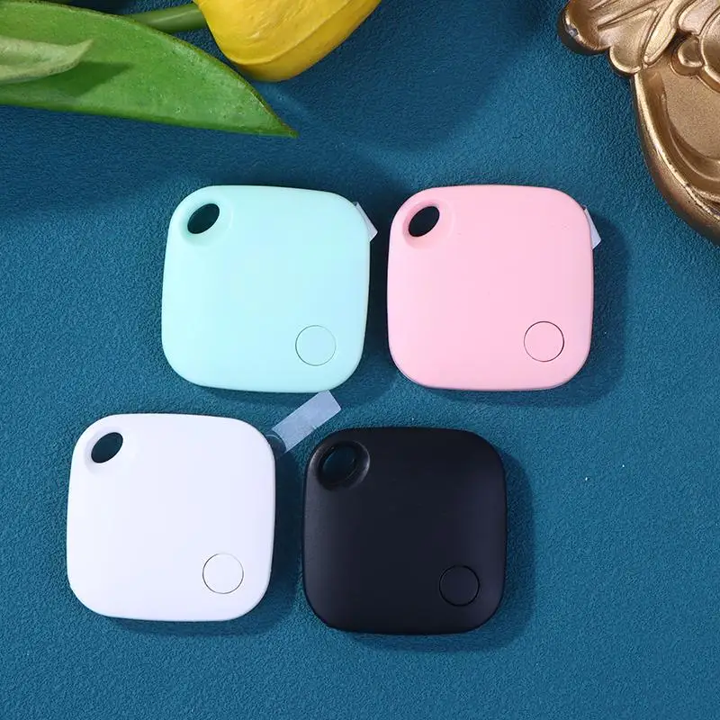 Rastreador GPS de seguridad para móvil, etiqueta inteligente antipérdida Android a través de Google Find Hub Finder, localizador de mascotas para bicicleta, 1 Uds.
