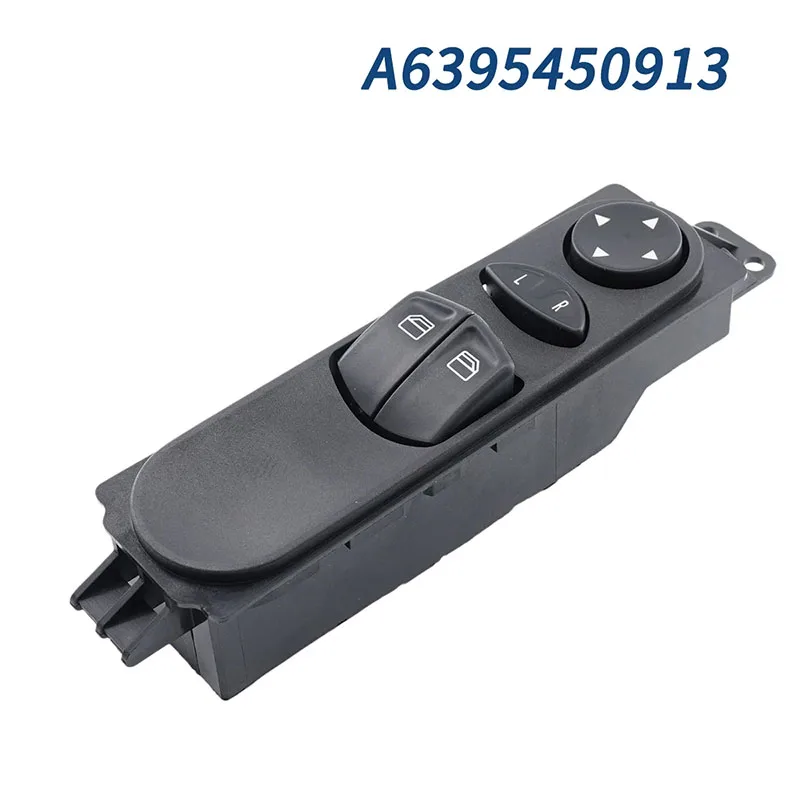 Car Electric Window Lift Control Master Switch A6395450913 Apply To Vito Bus Mixto Kasten W639 2003-2015