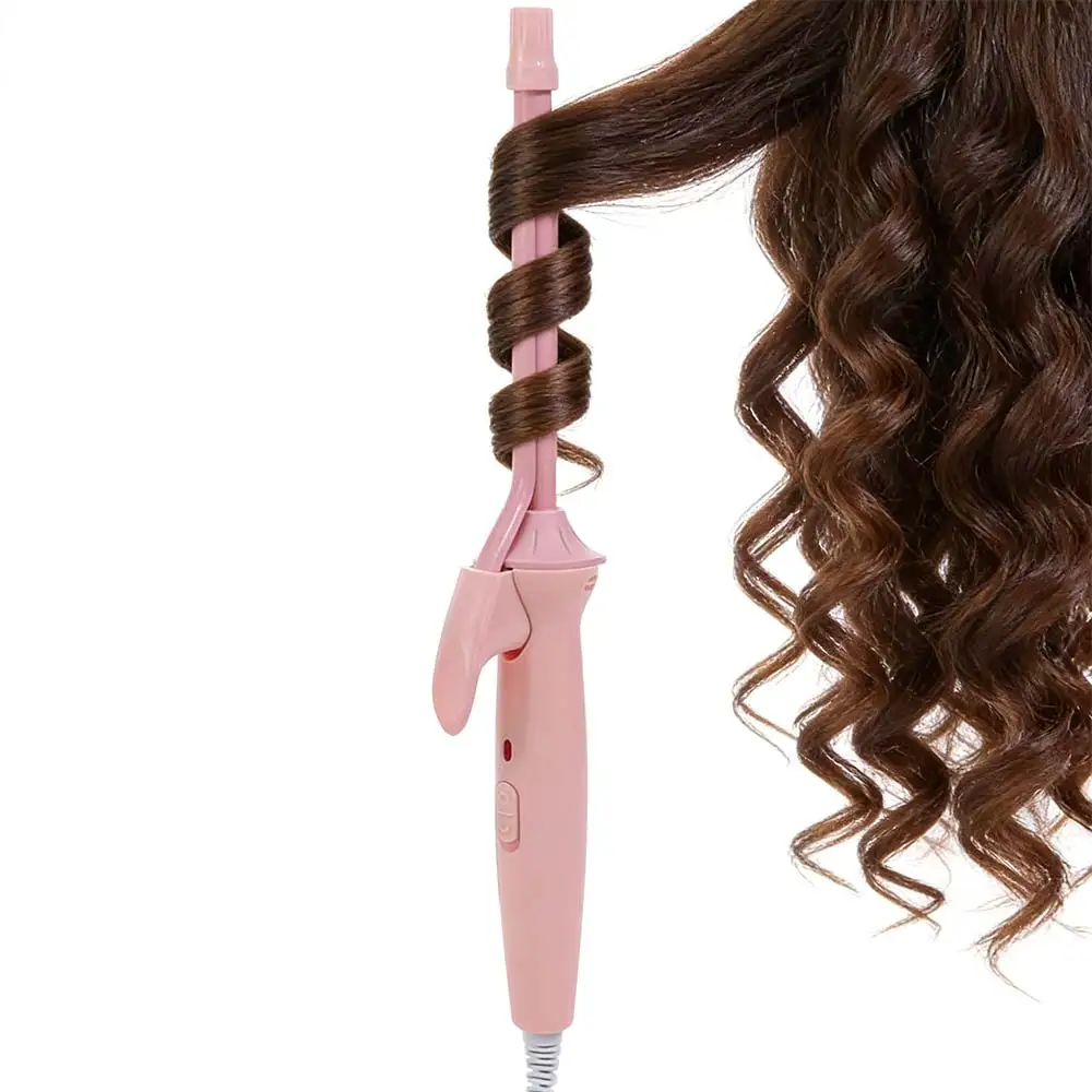Ceramic Coating 9MM Hair Curler Rapid Heating Constant Temperature Mini Curling Wand Household Electric Hair Curler Hairstyling