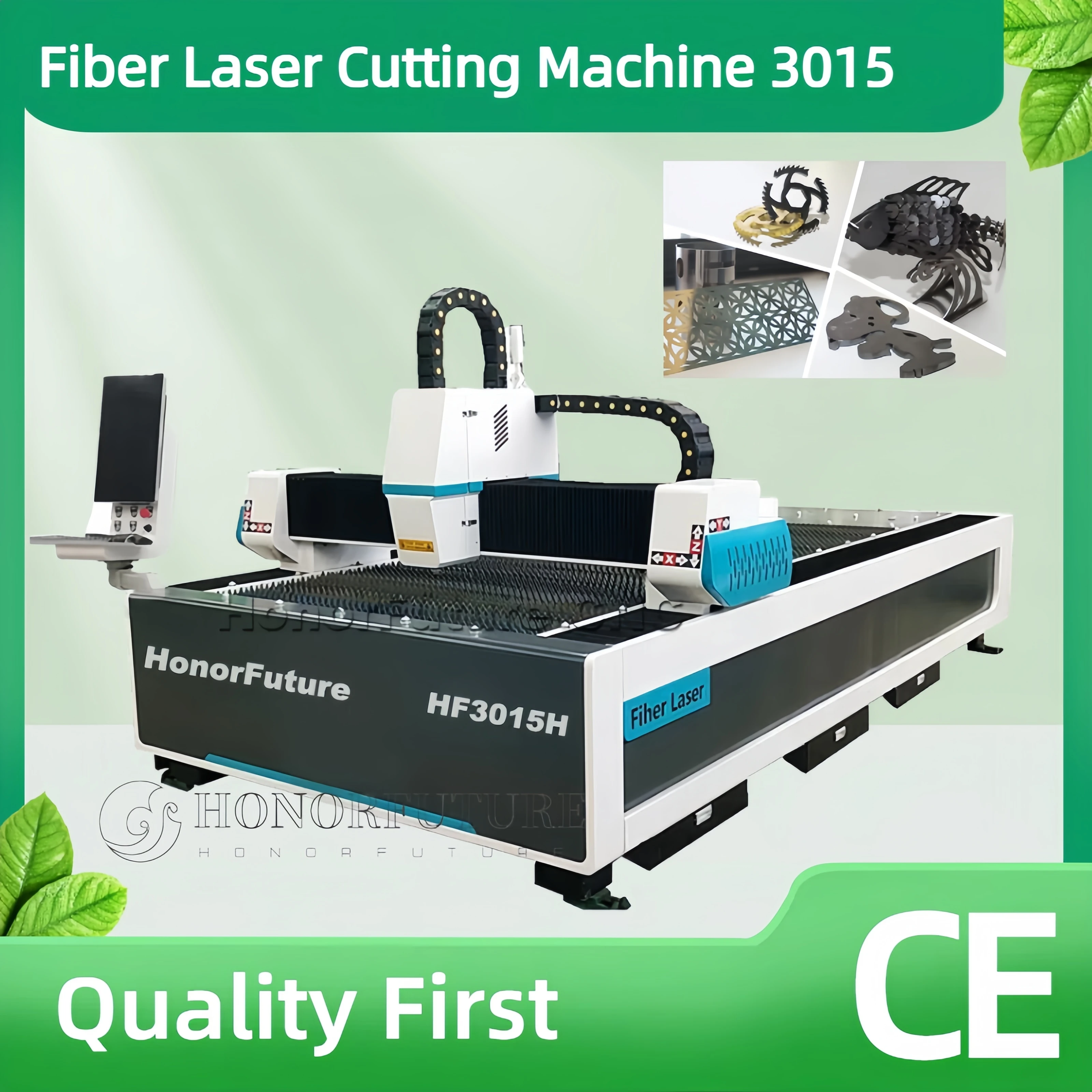 

Best Quality Cnc Sheet and Tube Fiber Laser Cutting Machine Iron Plate Fiber Laser Cutting Machine Price