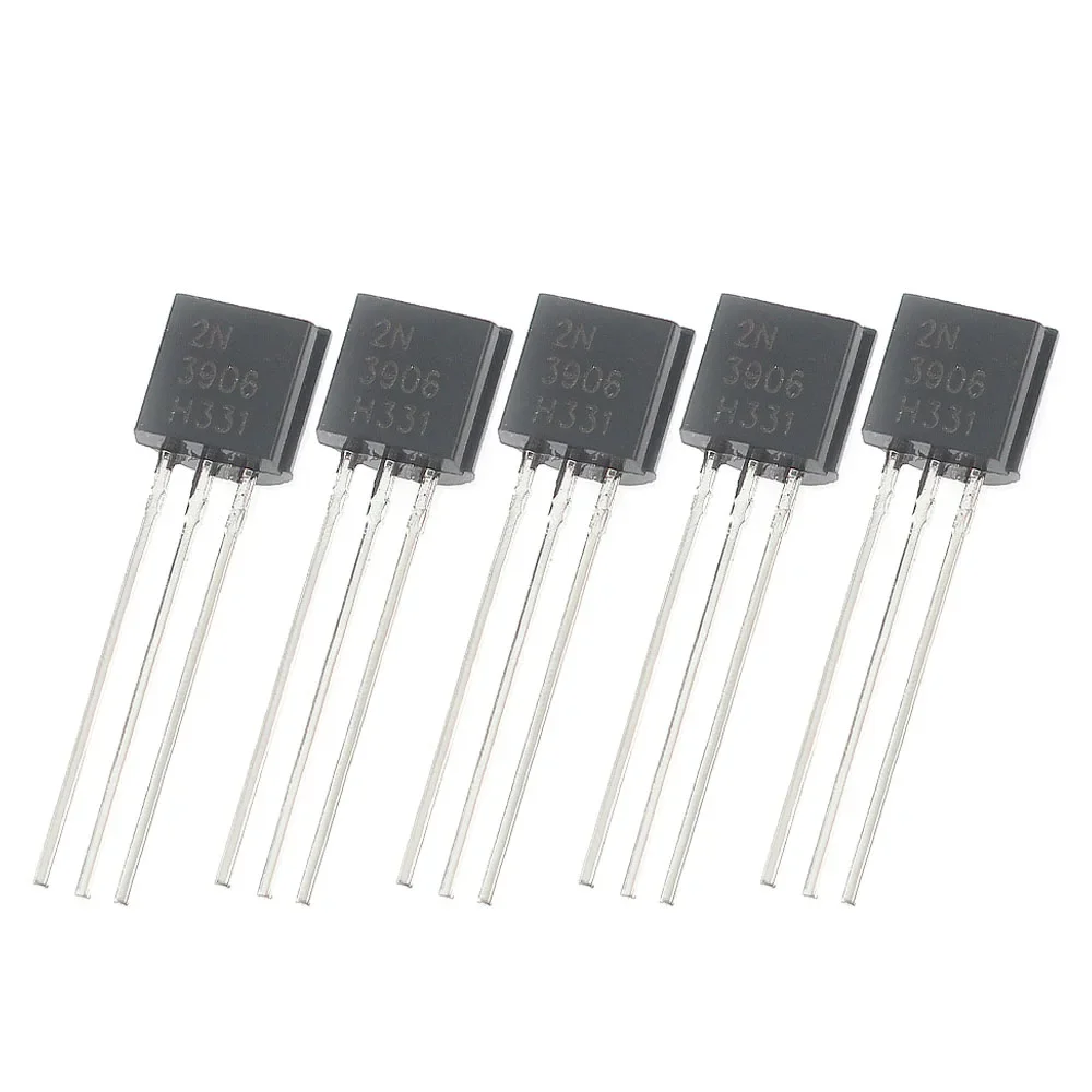 100pcs Triode Transistors PNP NPN 2N2222 2N2907 2N3904 2N3906 A1015 BC327 BC337 C1815 S8050 S8550 DIY Electronic Kit