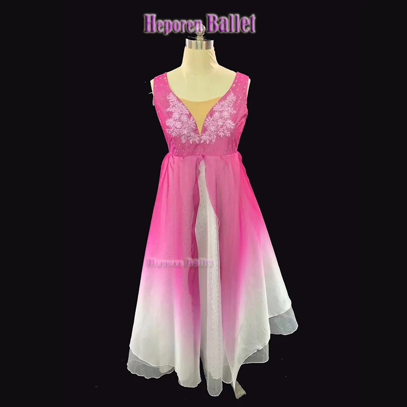 المرأة الأزرق أو الوردي أومبير ميدورا الباليه فستان طويل ل لو كورسيير ، مخصص القراصنة الباليه زي التجزئة بالجملة هبوط السفينة