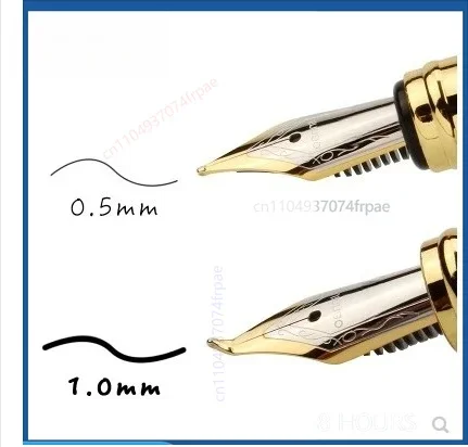 For Jinhao 1000 Metal Rollerball Signature Pen Custom Logo Business Gift Box Pen For Men Women Office Use