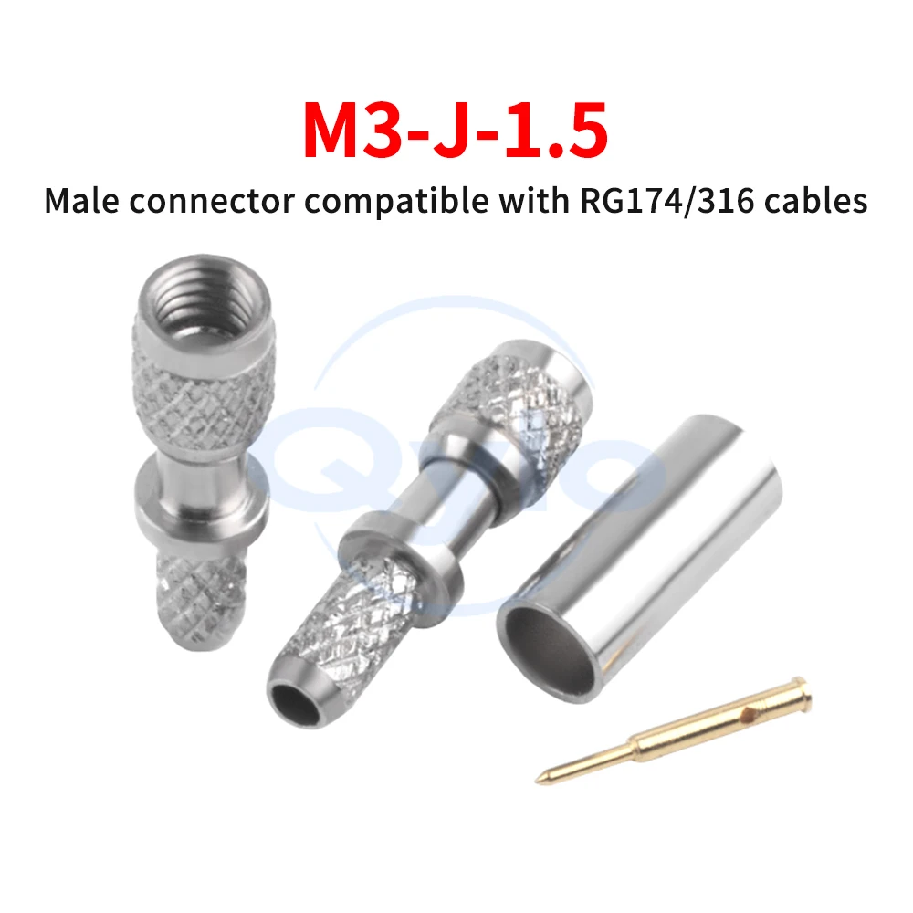 M3-J-1.5 M3 Male Co…