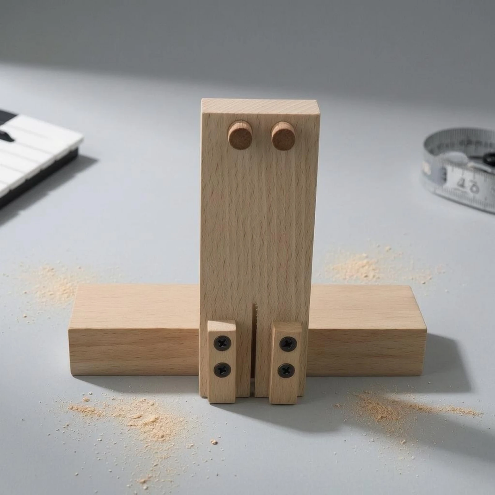 Piano Tuning Tool Mold Block-Shaped Workshop Equipment