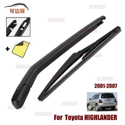 Car Rear Wiper Blades Clean Back Windscreen Wiper Arm 85241-48080 For Toyota HIGHLANDER 2001 2002 2003 2004 2005 2006 2007