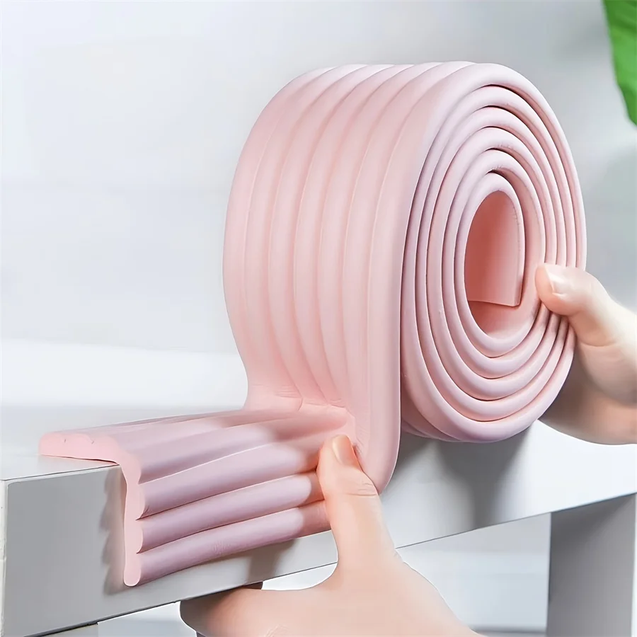 Baby safety soft table edge protection strip table corner bumper strip children's room self-adhesive DIY decorative stickers