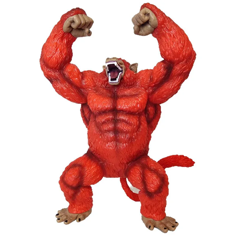 

40cm Son Goku Monkey Action Figure Dragon Ball Z Mono Figuras Manga DBZ Figurine Anime GK Statue Model Ornaments Toys Kids Gift