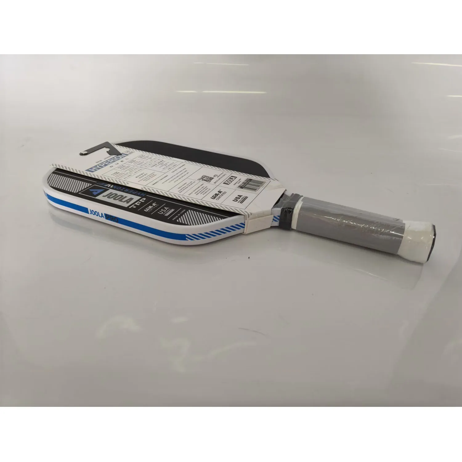 Pro HYPERION Pickleball المجاذيف ألياف الكربون الخام سطح Hyperion 14 مللي متر/16 مللي متر التكنولوجيا فليكس دفع الطاقة الأساسية واسعة ممدود JOOLA #2