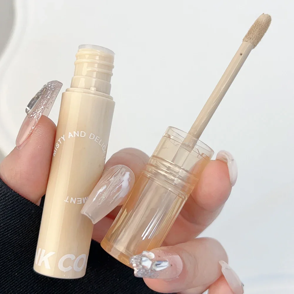 1 Stuk Vloeibare Contouren Contouren Concealer Stick Make-Up Waterdichte Hydraterende, Duurzame Cover Acne Donkere Kringen Foundation Face Cosmetisch