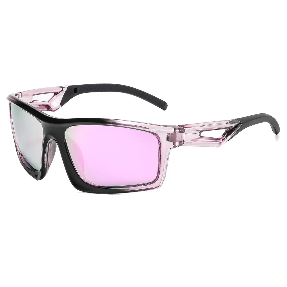 

2026 Polarized Cycling Sunglasses Men Women Unisex Flash Sports Glasses Driving Fishing Shades gafas de sol polarizadas hombre
