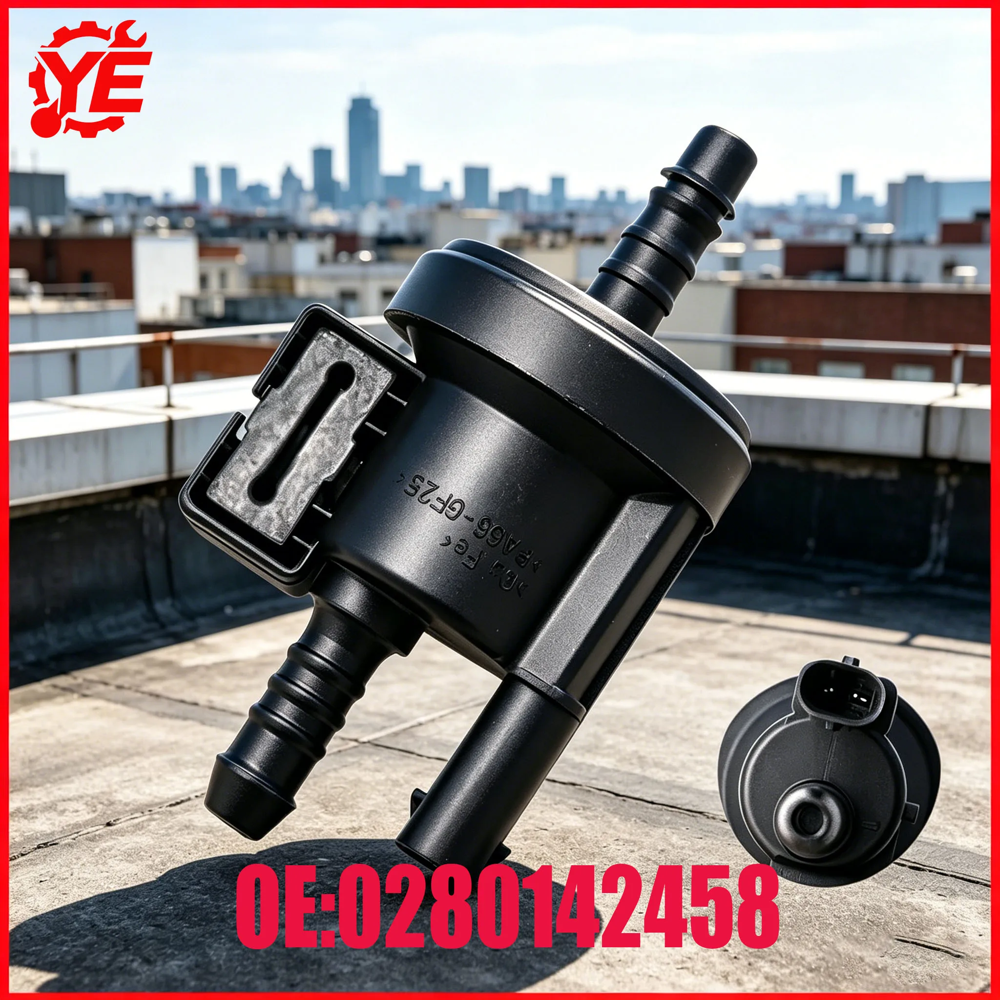 Vapor Canister Purge Valve Solenoid Valve 0280142458 for Audi A3 A4 R8 Seat EXEO Engine CDHA CDHB 0280142459 06H906517B