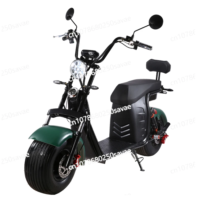 Lithium Battery Scooter Double Large Tire