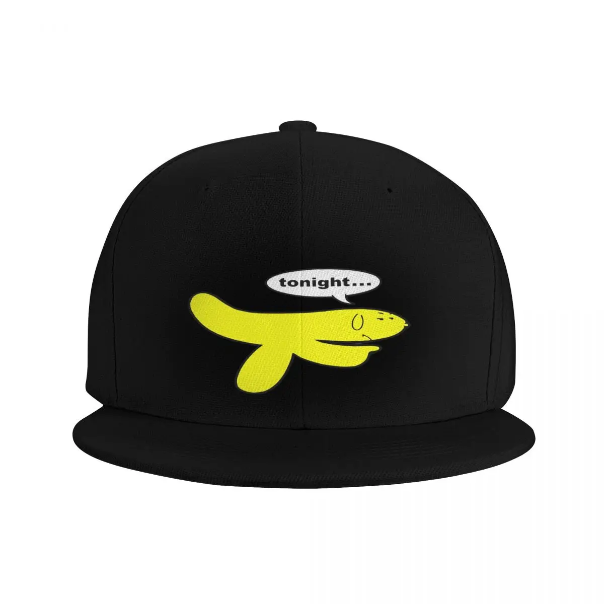 Tonight Hand Banana Aqua Teen Hunger Cap Mens Cap Baseball Cap Women's Baseball Cap Man Hat Baseball Cap