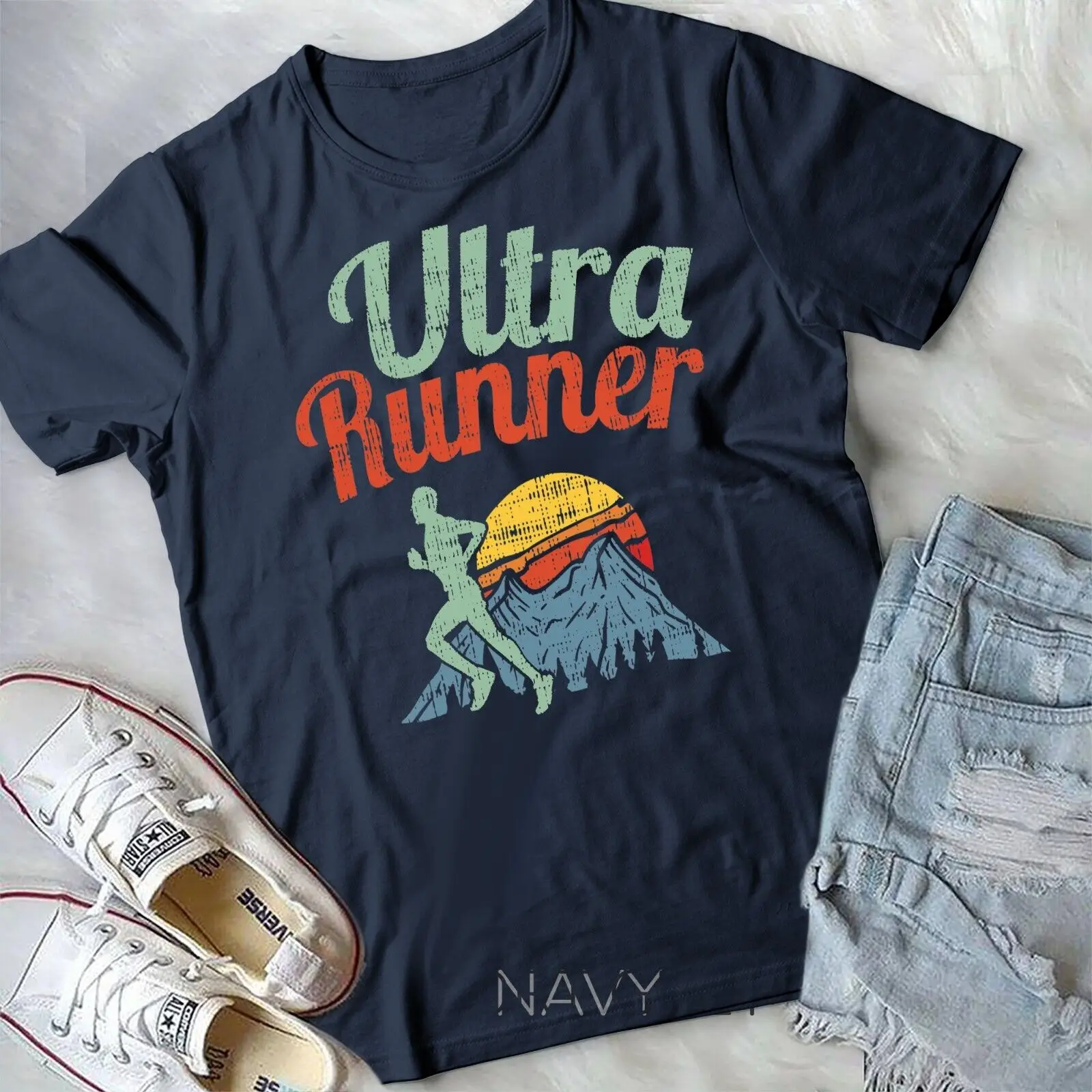 Marathon Ultra Runner Jogging Marathon Gift Premium T-Shirt Unisex T-shirt