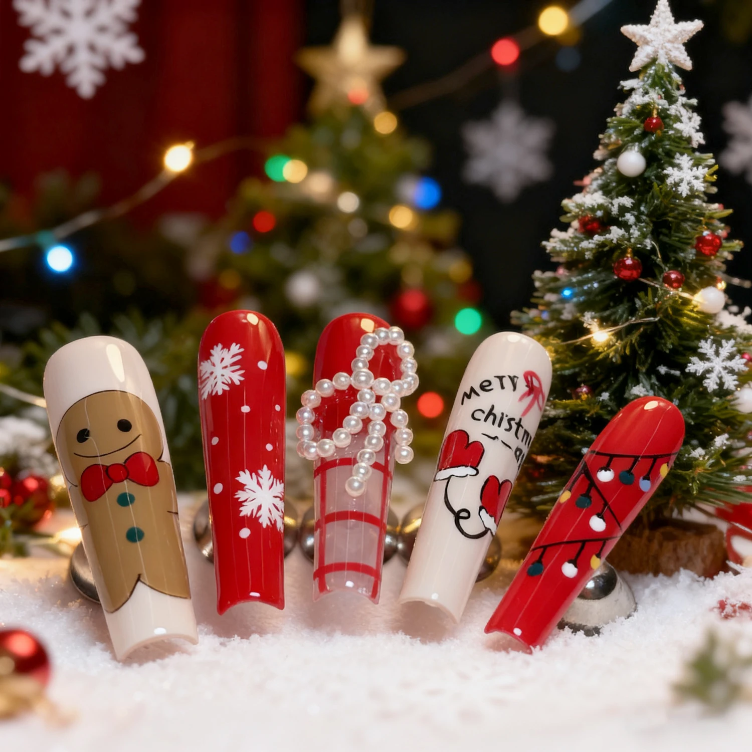 KODI JYJ Kerst Gel Nagellak Set 12 ml Tpo Hema Gratis Nieuwjaar Vakantie Kleuren Semi-permanente uv led Varinshes Nagels Art Kits