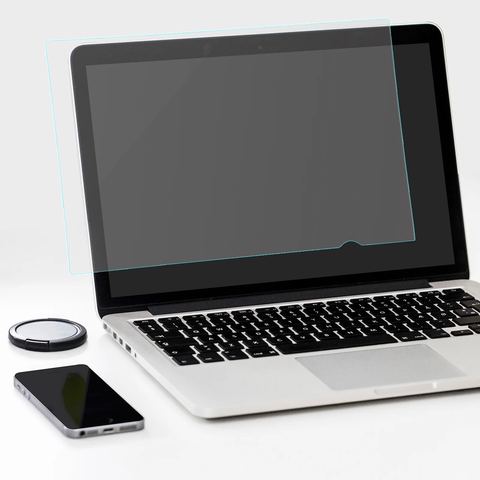 14 Inch Computer Privacy Screen Protector Matte Glossy Dual Side Anti Peeping Leak Proof Film for Laptop Anti Radiation Shield