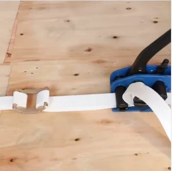 ZC1-เครื่องห่อมือถือแบบพกพาคุณภาพสูง 25 มม. สําหรับเทปบรรจุ